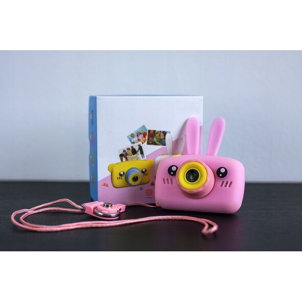 Kamera cyfrowa ExtraLink EXTRALINK KIDS CAMERA H23 PINK 13462829 5903148918785