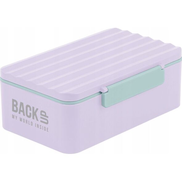 Piórnik Derform Śniadaniówka Backup 6 model C 39 fiolet/seledyn 13463355 5901130103393