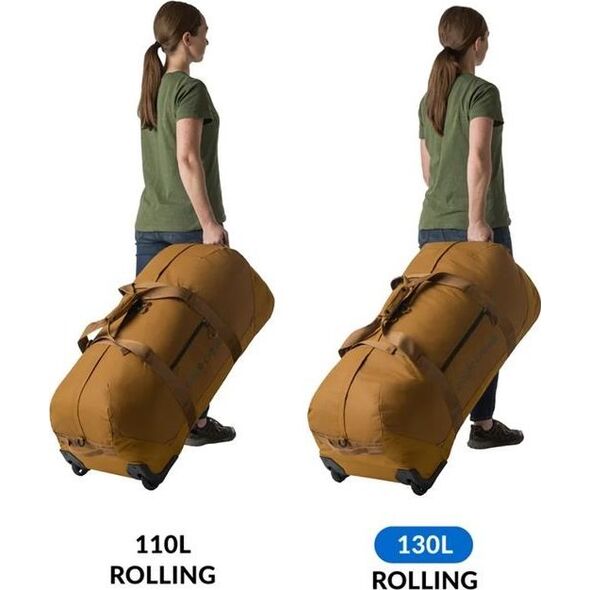 Eagle Creek Eagle Creek No Matter What Roll Duffel 130L Brown 13466446 810101613296