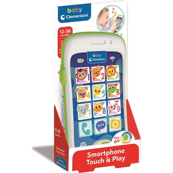 Clementoni SMARTFON B/O 10X4X20 17946 CLM WB 13467612 8005125179466