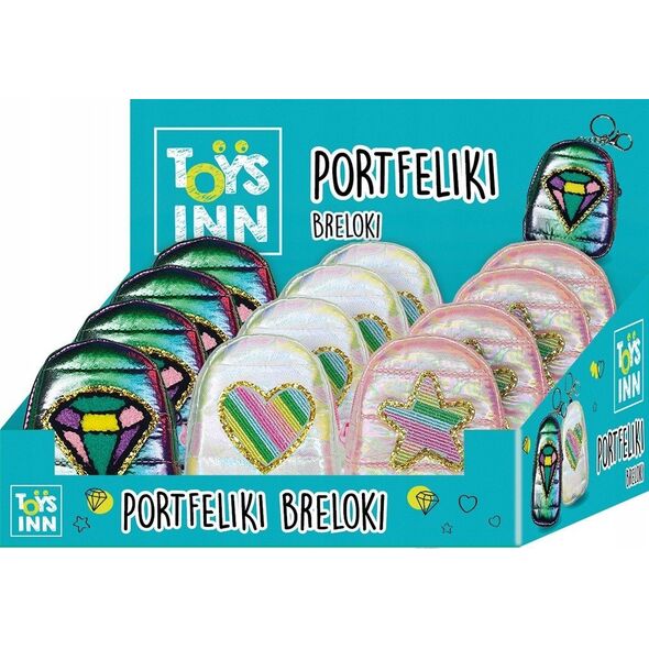 Stnux Portfelik Puffy display 12 sztuk 13467627 5901583298806