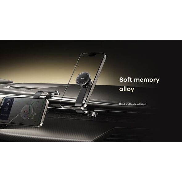 Remax UCHWYT SAM REMAX RM-C41 MAGNETIC FOLDING BLACK 13468651 6954851214533