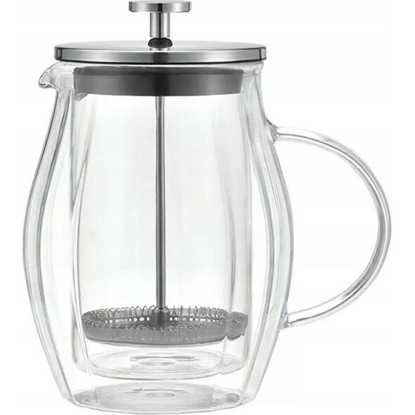 Klausberg ZAPARZACZ DO KAWY/HERBATY 0,60L FRENCH PRESS KLAUSBERG KB-7683 13469005 5908287276833
