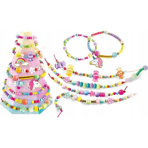 Clementoni ZEST KREAT CRAZY CHIC BRANSOLETKI Z JEDNOROZ CLM 13469077 8005125508822