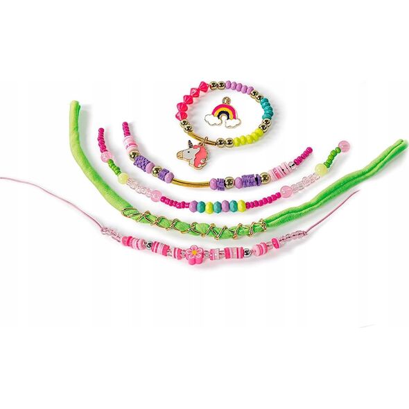 Clementoni ZEST KREAT CRAZY CHIC BRANSOLETKI Z JEDNOROZ CLM 13469077 8005125508822
