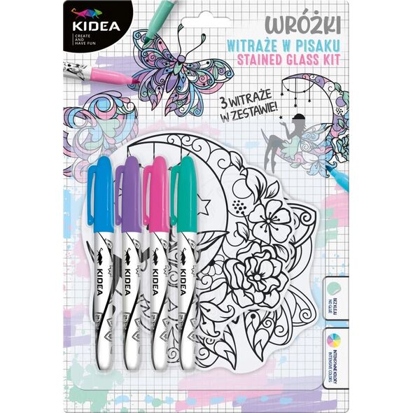 Derform ZEST KREAT WITRAZ WROZKI 3ARK PISAKI 4KOL KIDEA 13469559 5901130104505