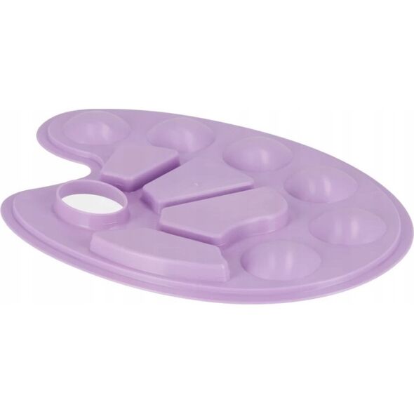 Starpak PALETA DO FARB OWAL PASTEL FIOLET STK PBH 1/20 13469814 5905523672039