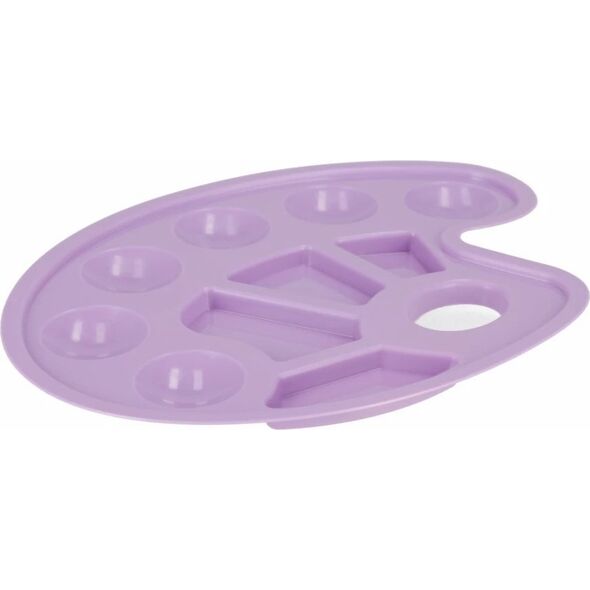 Starpak PALETA DO FARB OWAL PASTEL FIOLET STK PBH 1/20 13469814 5905523672039