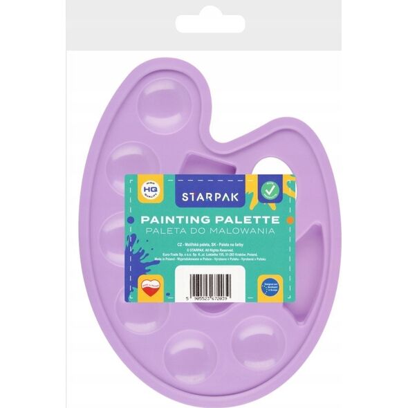 Starpak PALETA DO FARB OWAL PASTEL FIOLET STK PBH 1/20 13469814 5905523672039