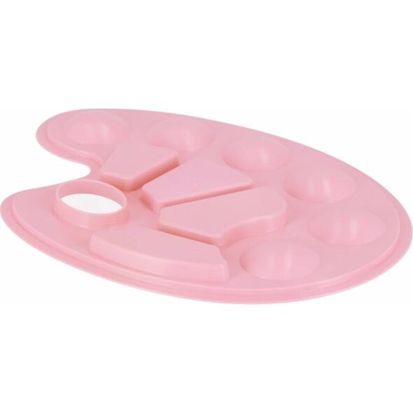 Starpak PALETA DO FARB OWAL PASTEL ROZ STK PBH 1/20 13469815 5905523671643