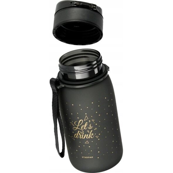 Starpak BIDON 400ML OMBRE BLACK-GOLD STK PB 6/24 13470070 5905523633832