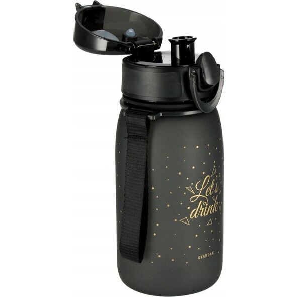 Starpak BIDON 400ML OMBRE BLACK-GOLD STK PB 6/24 13470070 5905523633832