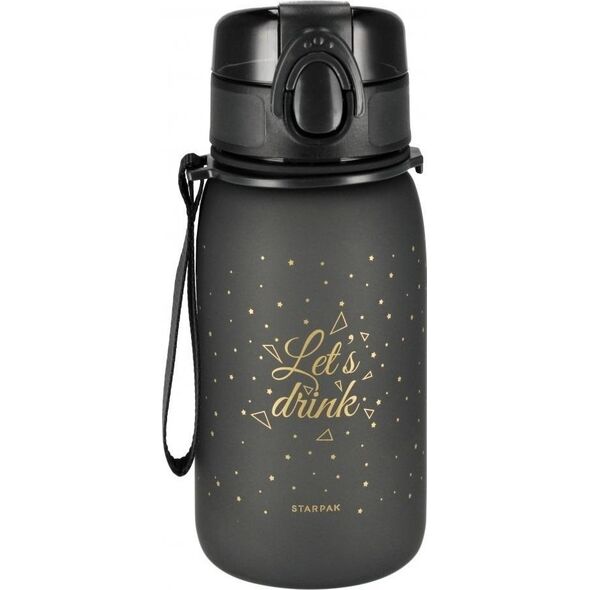 Starpak BIDON 400ML OMBRE BLACK-GOLD STK PB 6/24 13470070 5905523633832