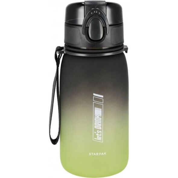 Starpak BIDON 400ML OMBRE GREEN-BLACK STK PB 6/24 13470078 5905523633825