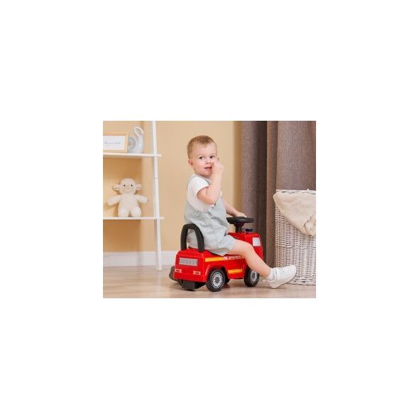 Milly Mally Milly Mally Pojazd Mercedes-Benz Actros Fire Truck Red 13470296 5901761129434