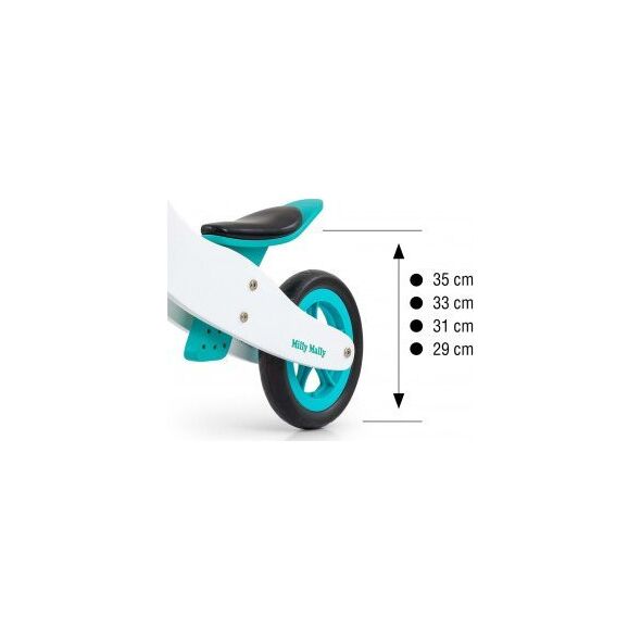 Milly Mally Milly Mally Pojazd 2w1 Cool Classic Mint 13470993 5901761129830