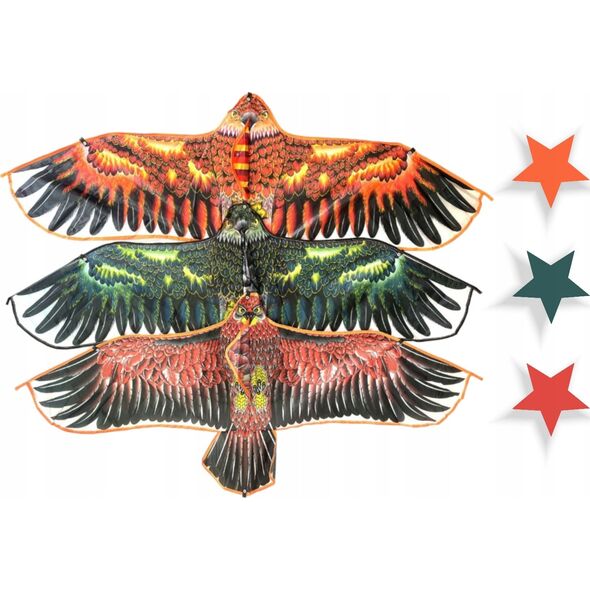 Gazelo Latawiec Orzeł 120cm Z9620 mix cena za 1 szt 13471834 5900949457994