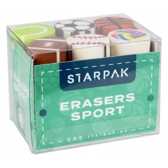 Starpak GUMKA DO MAZANIA SPORT 6 SZT ETUI 6/72 13472071 5905523660715