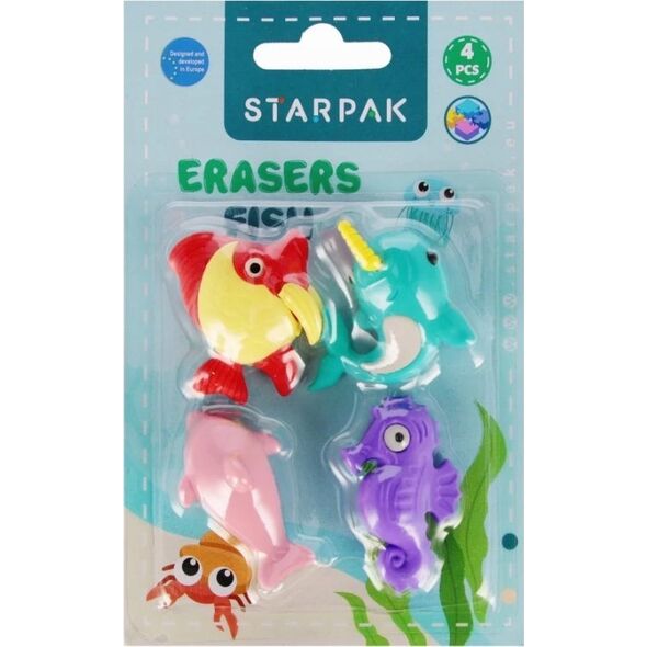 Starpak GUMKA DO MAZANIA FISH 3D B/C 1/24 13472072 5905523660692
