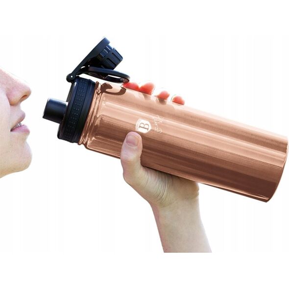 Berlinger Haus SPORTOWA BUTELKA TERMICZNA 540ML BERLINGER HAUS ROSE GOLD BH-7754 13472582 5999108436246
