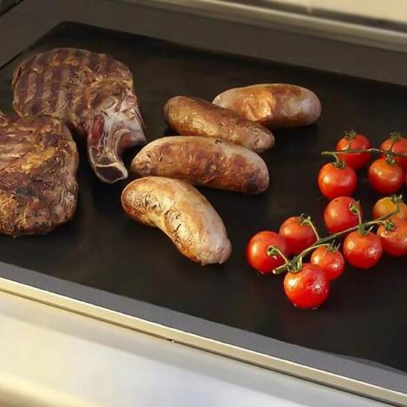 Brunbeste KOMPLET 4 MAT DO GRILLA BBQ 40 X 30 CM MATY NIEPRZYWIERAJĄCE PTFE BRUNBESTE BB-3367 13472614 5906716933678