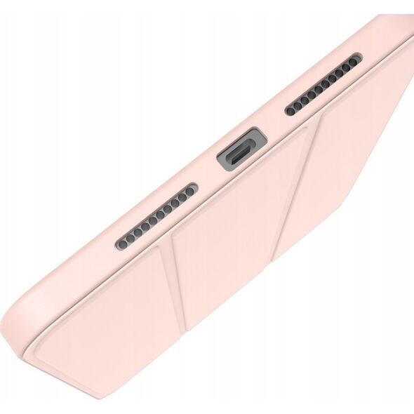 Etui na tablet Jcpal JCPAL DURAPRO PROTECTIVE FOLIO CASE FOR IPAD AIR 11-INCH (M4,2024) - PINK 13473257 6954661869480