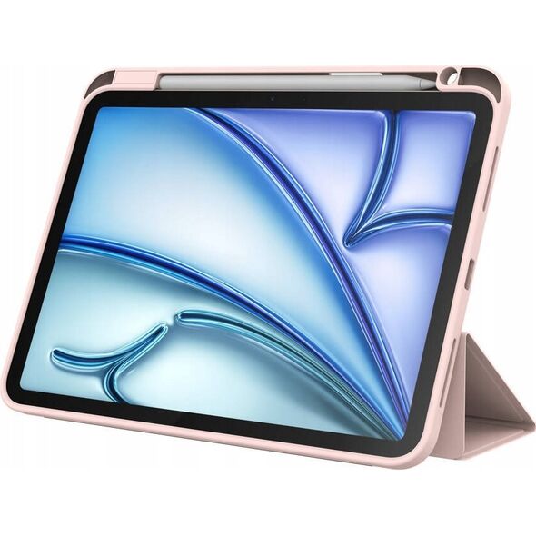 Etui na tablet Jcpal JCPAL DURAPRO PROTECTIVE FOLIO CASE FOR IPAD AIR 11-INCH (M4,2024) - PINK 13473257 6954661869480