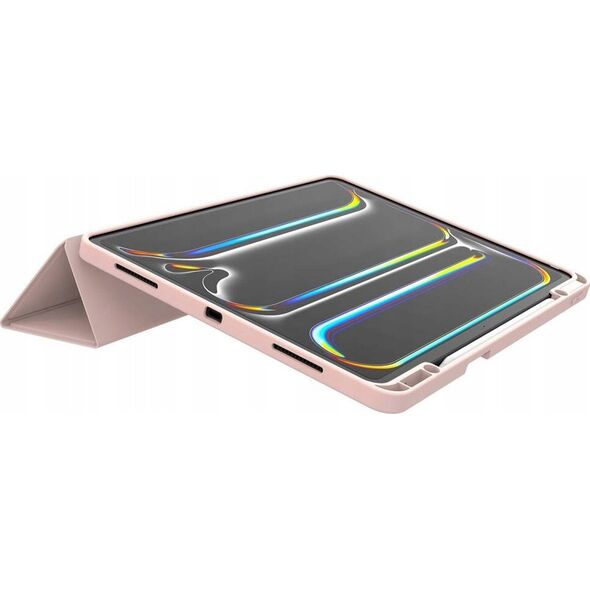 Etui na tablet Jcpal JCPAL DURAPRO PROTECTIVE FOLIO CASE FOR IPAD PRO 13-INCH (M4,2024) - PINK 13473265 6954661869435
