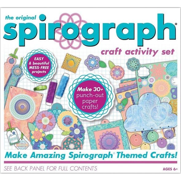 Dante Spirograf kreatywny zestaw manualny 13473572 819441010314