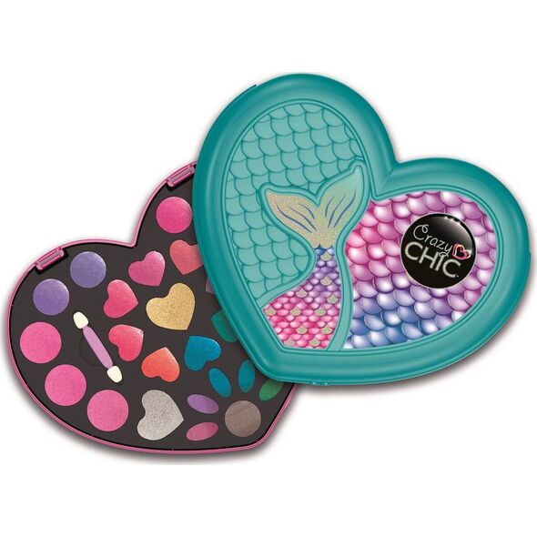 Clementoni Paletka Syrenka Crazy Chic 13473774 8005125188581