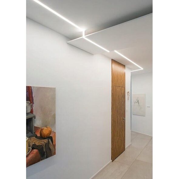 Taśma LED Prescot Prescot LIPOD-ALU-2M profil LED czarny 13475966 5906660786931
