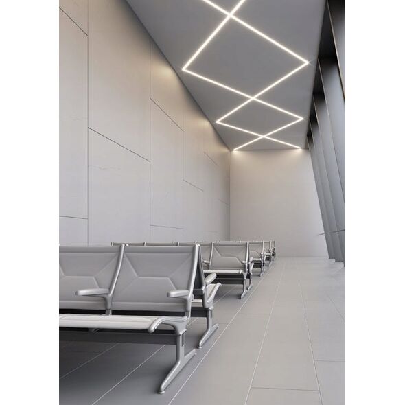 Taśma LED Prescot Prescot LIPOD-ALU-2M profil LED czarny 13475966 5906660786931