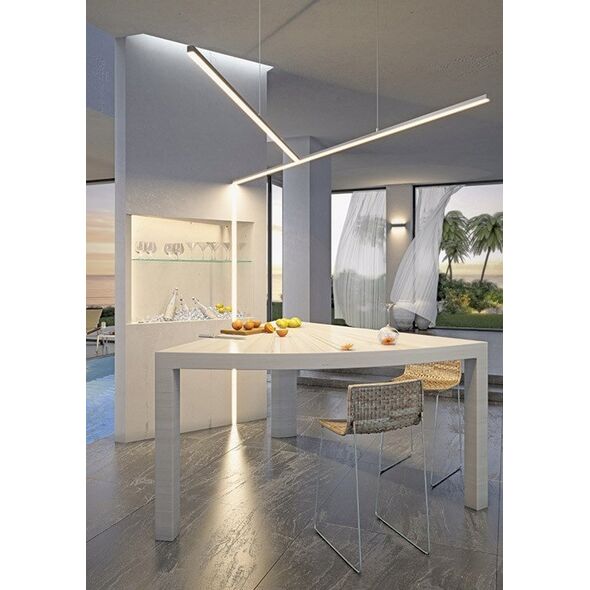 Taśma LED Prescot Prescot LIPOD-ALU-2M profil LED czarny 13475966 5906660786931