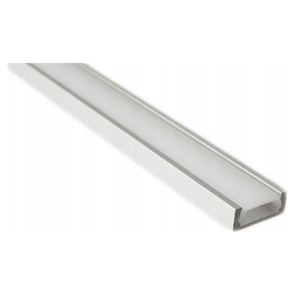 Taśma LED Prescot Prescot Profil MICRO-CLC-1M LED 1m przeźroczysty COM 13476149 5901885265643
