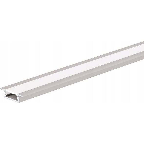 Taśma LED Prescot Prescot profil LED MICRO-K-ALU-MLC-2M 2m mleczny podtynkowy anodowany COM 13476533 5903684851119