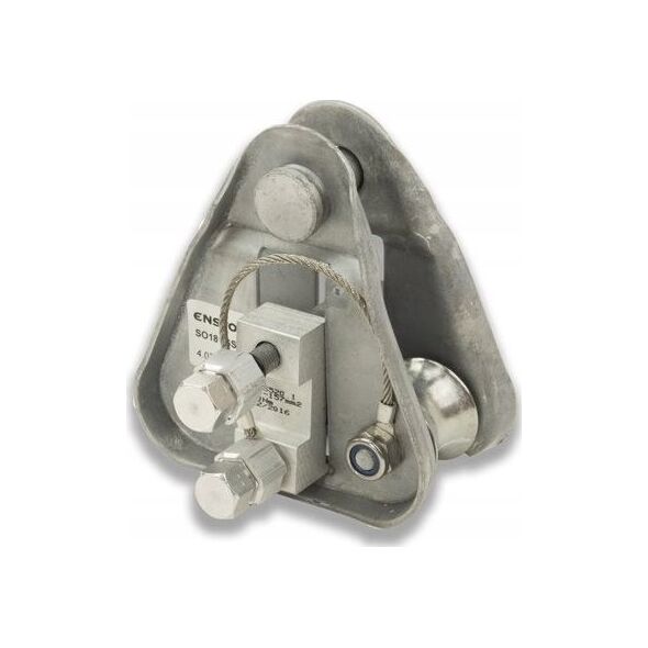 Ensto Uchwyt przelotowo-narozny ENSTO dla przewodu PAS 35-157 mm2 z rolka SO 181.6 13476559 6438100324841