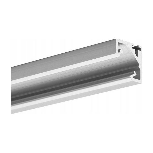 Taśma LED Prescot Prescot 45-GLAD-2M-A profil LED srebrny 13476564 5902280305750