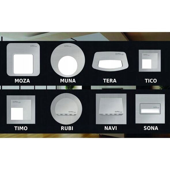Zamel Zamel Ledix Rubi 09-221-52 oczko lampa wpuszczana downlight białe 13476578 5903669078180