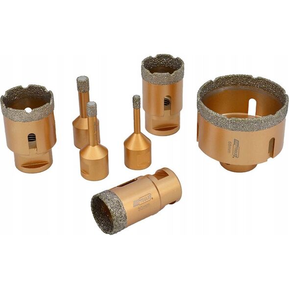 Wiertło AWTools AWTOOLS KORONA M14 51mm NASYP DIAMENTOWY 13476621 5903678606817