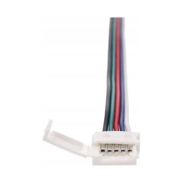 Taśma LED Prescot Prescot ZL-RGBW-10MM-TP taśma LED biała 13476626 5901885269221