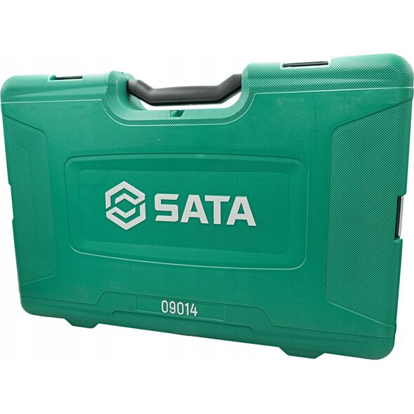 Zestaw narzędzi SATA SATA ZESTAW KLUCZY  124el  1/4"  3/8" 1/2"WALIZKA 13476672 7891645082369