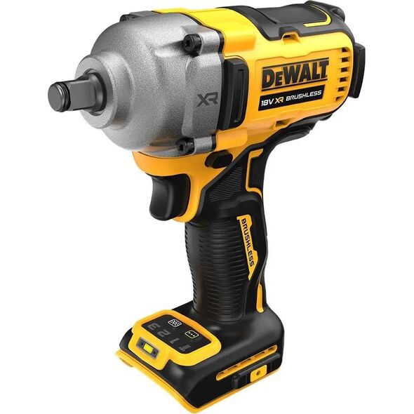 Dewalt DEWALT KLUCZ UDAROWY 1/2" 18V 812Nm 2x5,0Ah 4-BIEGI PIERŚCIEŃ ZABEZPIECZAJĄCY DCF891P2G 13476686 5035048743584