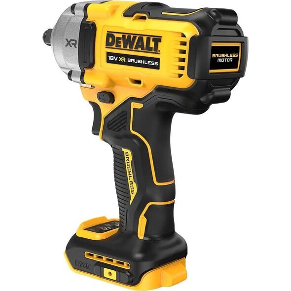Dewalt DEWALT KLUCZ UDAROWY 1/2" 18V 812Nm 2x5,0Ah 4-BIEGI PIERŚCIEŃ ZABEZPIECZAJĄCY DCF891P2G 13476686 5035048743584