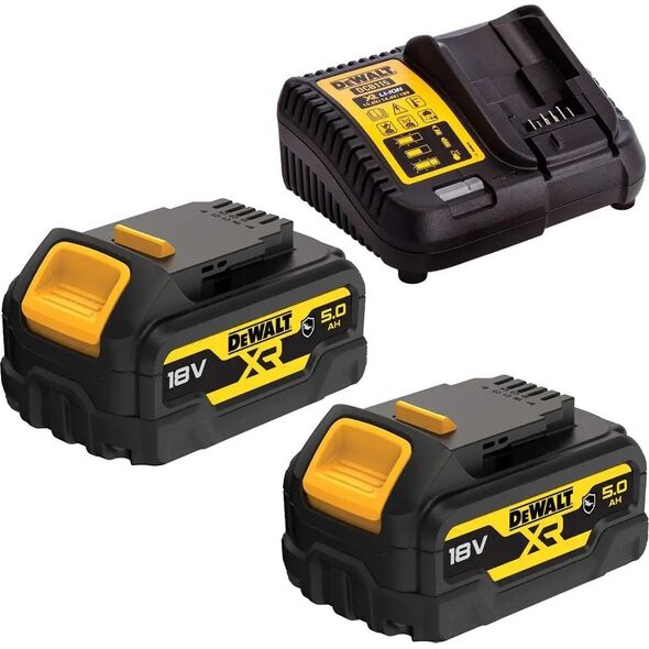 Dewalt DEWALT KLUCZ UDAROWY 1/2" 18V 812Nm 2x5,0Ah 4-BIEGI PIERŚCIEŃ ZABEZPIECZAJĄCY DCF891P2G 13476686 5035048743584