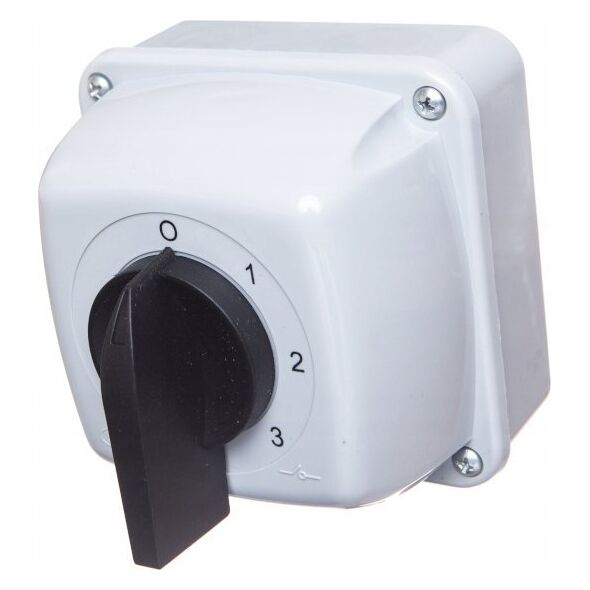 DZIEW Wyłącznik Elektromet Łuk 16-63 Grzejnikowy 0-1-2-3 IP65 921669 13476784 5906197485451