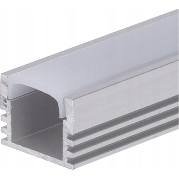 Prescot Prescot B1718+17121_2 Profil LED 2M Mleczna Anodowana Com biały. 13476791 5901885265773