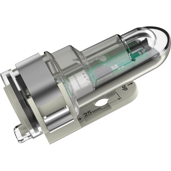 SCHNEIDERE Czujnik Schneider CCT15263 natężenia oświetlenia acti 9, zewnętrzny szary 13476924 3606489524654