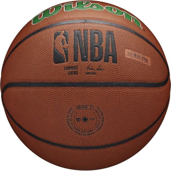 Wilson Wilson Team Alliance Boston Celtics Ball WTB3100XBBOS Brązowe 7 13477090 194979034194