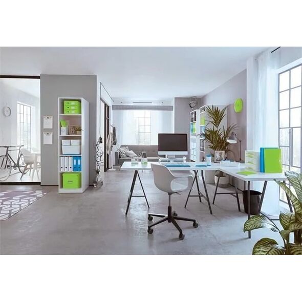 Leitz Teczka z 6 przegr�d PP Leitz WOW zielon 13479150 4002432123339