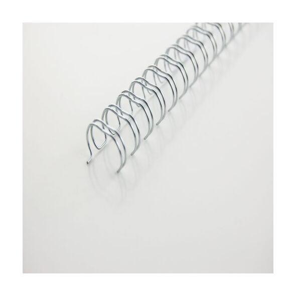 GBC Grzbiety drut GBC WireBind A4 14mm sreb 13479157 5019577190521